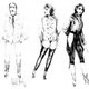 Illustration for article titled Blade Runner Sketchbook takes you back to the neo-noir future